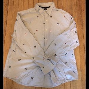 Rare Chaps button up shirt !! 🔥🔥